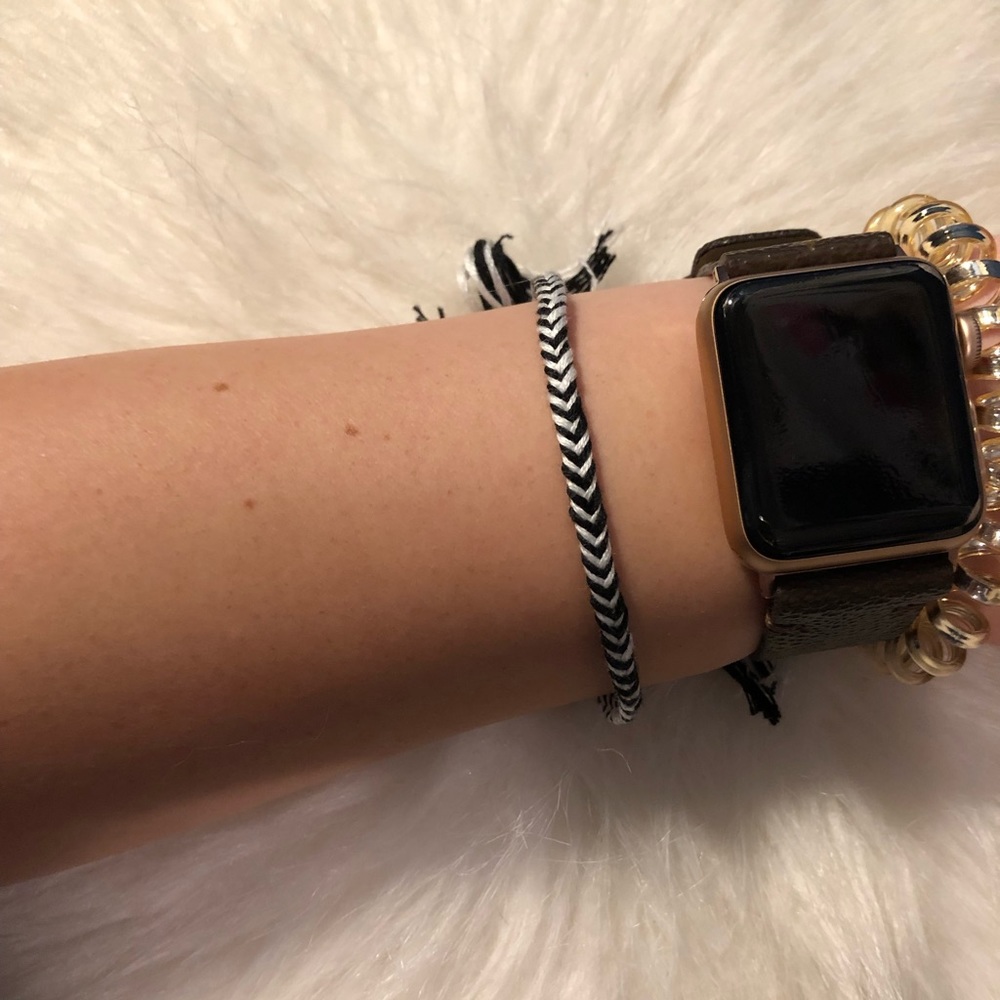 ANKLETS/BRACELETS (custom colors)